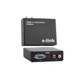 S Link S-Link VHC11 Vga to Hdmi Dönüştürücü