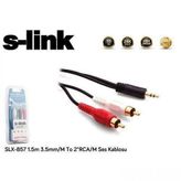 S-Link SL-857 Ses Kablosu