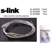 S-Lınk SL-AF2003 USB Uzatma Kablosu 3metre