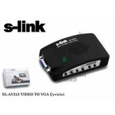 S-Link SL-AV215 VGA Çevirici