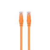 S-Link SL-CAT601TR 1 cm Turuncu UTP CAT6 Patch Kablo