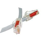S-Link SL-CAT610 10 m CAT6 Gri Patch Kablo
