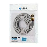 S-Link SL-CAT610 Gri Cat6 10 Metre Ethernet Kablo