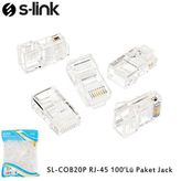 S-Link SL-COB20P 100'lü Utp Jack