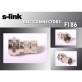 S-Link SL-F186 10'lu Paket Konnektör