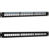 S-Link Sl-F24n Jack’sız 24’Lü Patch Panel Ağ Switch Paneli