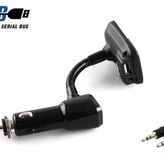 S-link SL-FM65 SD/Usb Destekli + 2.1A Usb Şarj Portlu Fm Transmitter