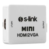 S-Link SL-HVC10 HDMI To Vga + Audio Çevirici