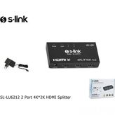 S-LINK SL-LU6212 HDMI Çoklayıcı