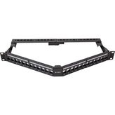 S-Link SL-P625 24 Adet Kolay Kullanımlı UTP BOŞ V Şeklinde Patch Panel