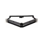 S-Link SL-P626 24 Portlu FTP Boş 2 U V Şeklinde Patch Panel