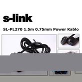 S-Link SL-PL270 Güç Kablosu