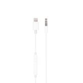 S-Link SL-TA55 Lightning to Aux Ses Kablosu 1m