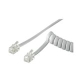 S-Link Sl-Tel3W 2M. Telefon Ahize Kordon Beyaz