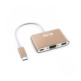 S-Link SL-USB-C68 Type-c To HDMI + USB 3.0 PD Çevirici