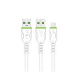 S-Link SL-X201 2 A Micro USB Hızlı Data Şarj Kablosu