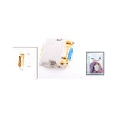 S-Link SLX-136 DVI 24+5 M TO VGA F Adaptör