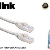 S-Link SLX-292 Gri Cat-5E Utp Patch Kablo