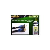 S-Link SLX-911 1.5 Mt Mini HDMI Kablo