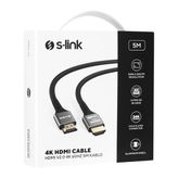 S-Link SLX-HD4K05 5 mt 4K HDMI Kablo