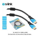 S-Link SLX-HD4K10 4K Hdmı Kablo