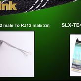 S-Link SLX-TE43 2m Telefon Bilister Kablo