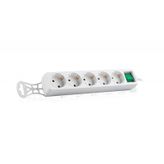 S-Link SPG-F05 5'li 1.5 mt Akım Korumalı Priz