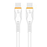 S-Link SW-C130 1 mt 60W Type-C to Type-C Data Kablo