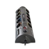 S-Link Swapp SP10AF-USB 10'lu Akım Korumalı Priz