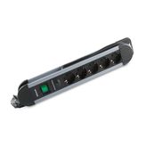 S-Link Swapp SPGKS05 5'li Akım Korumalı Priz
