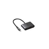 S-link Swapp SW-U516 TypeC to HDMI + VGA Adaptör