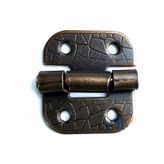 S Menteşe - 30X33MM, Oksit, 100 Adet