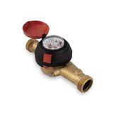 S-meter S-meter POWOGAZ JS130-32/ DN32 Sıcak Su Sayacı - 130°C
