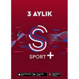S Sport 3 Aylık Plus Üyelik