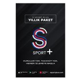 S Sport Plus 1 Yıllık Paket