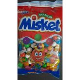 Saadet Misket Sakız 6 Paket - 6 Adet