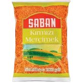 Saban 1 kg Kırmızı Mercimek