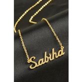 Sabiha isimli kolye (Kişiye Özel)