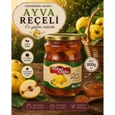 SABIROĞLU AYVA REÇELİ NET 800 GR KAVANOZ