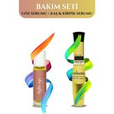 Sabunal Bakım Seti Göz Çevresi Serum