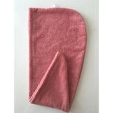 Saç Bone Havlusu - Pembe - 55 x 24 cm