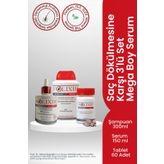 Saç Dökülmesine Karşı 3'lü Set Mega Boy Serum