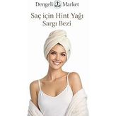 Saç İçin Hint Yağı Sargı Bezi