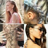Saç Piercingi - Saç Yüzüğü -