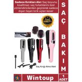 #Saçbakım Profesyonel Kablosuz Şarjlı Kuaför Tipi Otomatik Uç Temizleyici Saç Kırığı Alma Makinesi
