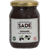 Sade Organik 170 gr Siyah Zeytin Ezmesi