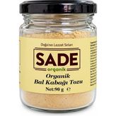 Sade Organik Bal Kabağı Tozu 90 gr - 1 Adet