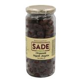 Sade Organik Güneşte Kurutma 310 gr Siyah Zeytin