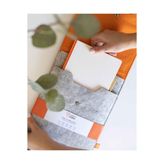 Sadece Defter Keçe Defter & Tablet Çantası