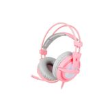 Sades A6 Pembe Oyuncu Kulaklığı
